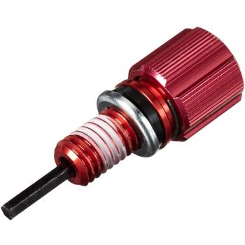 Rock Shox - Repuesto Dial Rebote Alu Boxxer/Domain/Lyrik/Totem, Rojo