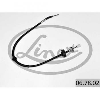 Cable de accionamiento, freno de servicio LINEX 06.78.02
