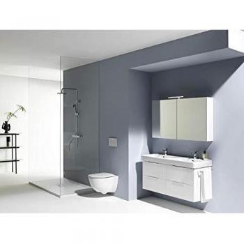 Mueble Bajo de Lavabo Laufen Base 116x44x53 cm, 4 Cajones, Color Ulme Claro