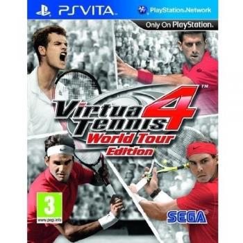 Virtua Tennis 4 - Reedición