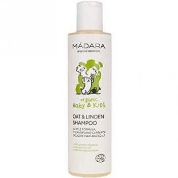 Mã¡Dara Organic Skincare Baby&Kids Oat&Linden Shampoo 200 Ml 200 ml