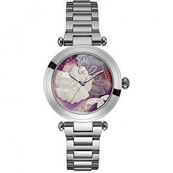Gc Womans reloj del metal del deporte LadyChic Y21004L3