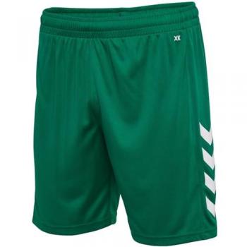 Hummel Pantalones Cortos Core Xk Poly, Evergreen, Large Unisex Adulto