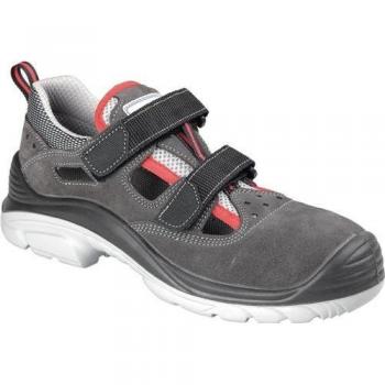 Sandalia de Seguridad Föhr Talla 46 Cuero Negro/Gris S1 SRC