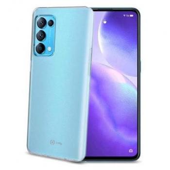 Funda TPU Transparente Anti-Shock Celly para Oppo Find X3 Lite 5G y Reno 5 5G