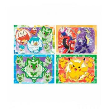 Puzzle Pokémon 4 en 1 - 10, 12, 14 y 16 piezas de Ravensburger (27x37x5 cm)