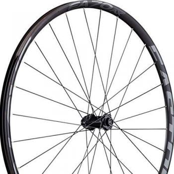 Rueda Delantera Easton EA70 AX 650B Disc Tubeless Center Lock - QR/12x100 mm, Anodizada Negra