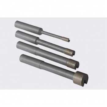 Broca mangiatutto d.6 Montolit - Broca de 6 mm, adecuada para perforar cerámica, gres y otros materiales duros, fabricada en acero de alta calidad, diseño específico para evitar el deslizamiento y facilitar