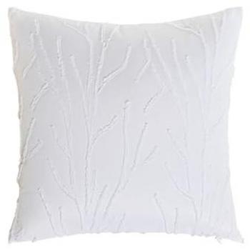 Cojín Home ESPRIT Blanco 45 x 45 cm