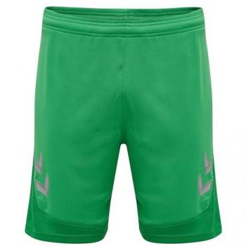 Hummel Lead Poly Children's Shorts Unisex Green
