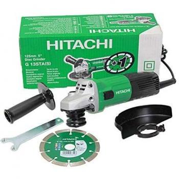 HIKOKI 93122846A - Miniamoladora 125 mm 600w G13STA