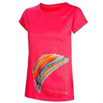 Trango Camiseta Parapente WM, Mujer, Camellia Rose, XL