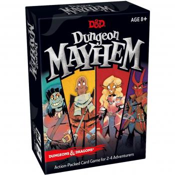 Dungeons & Dragons Juego de Cartas Dungeon Mayhem