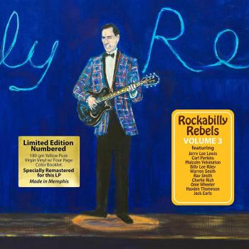 Rockabilly Rebels Volume 3 - Vinyl Compilation Album