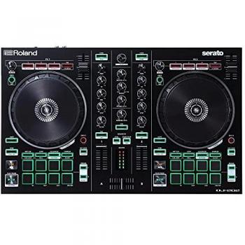 Roland DJ-202 2-Channel 4-Deck USB DJ Controller