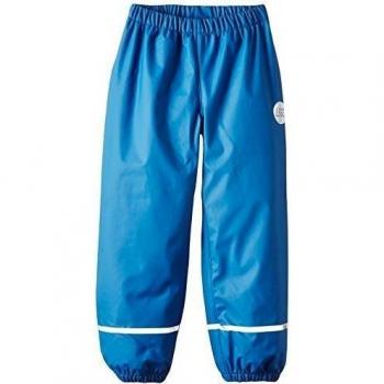 LEGO Wear Pantalones de Lluvia, para Niño, Azul