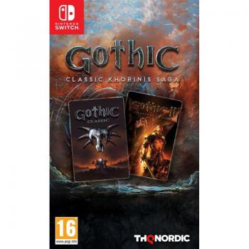 Gothic Classic Khorinis Saga Nintendo Switch PAL España