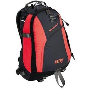 Altus Monte Perdido 30 - Mochila, unisex, color negro / rojo, talla única