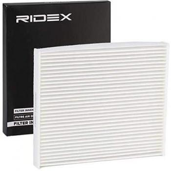 Filtro de habitáculo RIDEX 424I0176 para NISSAN y SUZUKI, Filtro antipolvo y polen