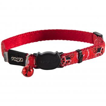 Rogz Collar Fancycat Rojo