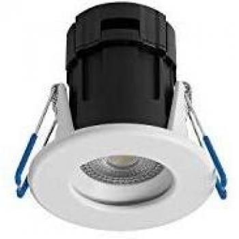 Foco empotrable Wiva LED 8W 4000K 850 Lúmenes IP65 Blanco Regulable