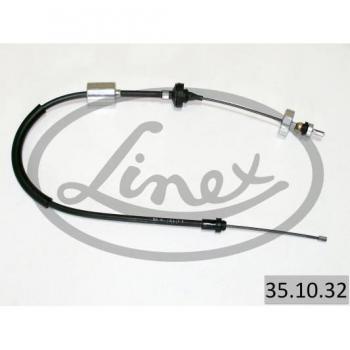 Cabo de embrague LINEX 35.10.32 - Cable de accionamiento del embrague, compatible con diversas marcas y modelos, fabricado con materiales de alta calidad para garantizar durabilidad y rendimiento óptimo en el sistema de transmisión del