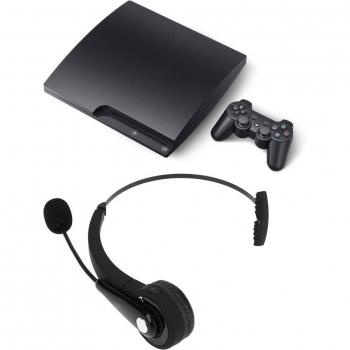 Auriculares Mono Inalámbricos Bluetooth con Micrófono para PS3, Oficina, Móvil y Portátil