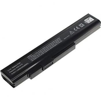 OTB 8008852 batería Compatible con Medion Akoya E6221/E6222/E6234 Li-Ion 4400 mAh Negro