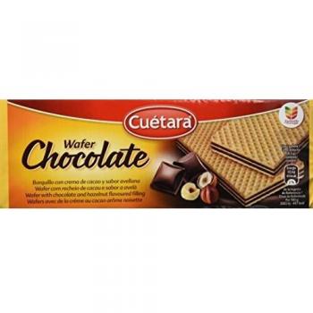 Demecao Cuetara - Barquillo con crema de cacao y sabor avellana