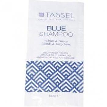 Champú Azul para Cabellos Rubios y Grises de 10ml