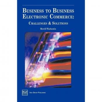 Comercio Electrónico Empresarial: Desafíos y Soluciones (Tapa Dura)