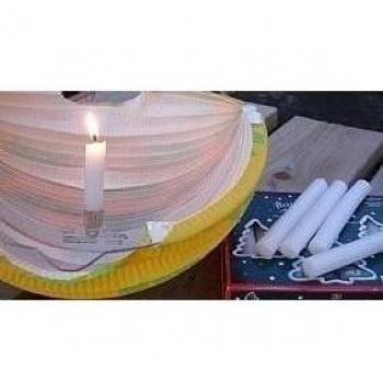 Repuesto Jardín faroles velas