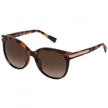 Furla Women's Brown Acetate Sunglasses SFU337 with Special Functions