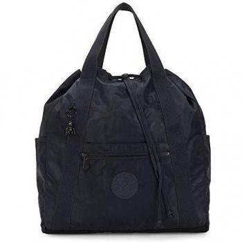 Kipling Art Backpack Mochila, Mujeres, Satin Camo Blue