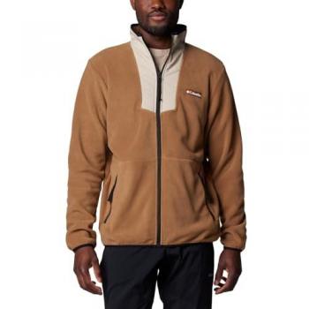 Forro polar Columbia Sequoia Grove Full Zip Fleece marrón - XXL