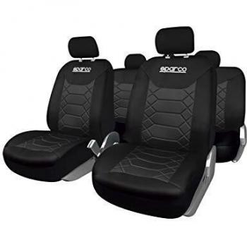 Set de Fundas para Asientos de Coche BK en Color Negro