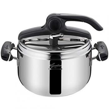 Olla a Presión Lagostina Preziosa 5L 22 cm de Acero Inoxidable