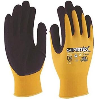 3L SL-010 T-08 - Guante Latex Nylon Supertex Sl010 T08