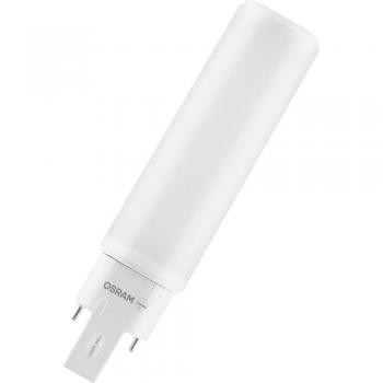 OSRAM Dulux D/E LED 6W G24q-1 Warm White (3000K) Compact Bulb