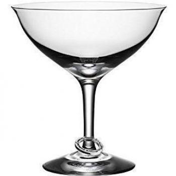 'Orrefors - Amor vincit Omnia, Champagne Coupe 1 Champán Cristal