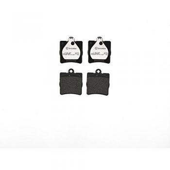 Brembo P50025 Rear Disc Brake Pad - Set of 4