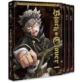 Black Clover. Episodios 1 a 13