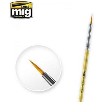 Ammo MIG-8613 1 Cepillo Redondo sintético Multicolor