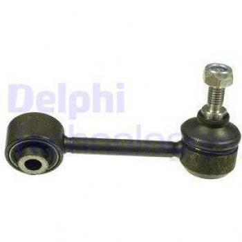 Bieleta de suspensión DELPHI TC1027 - Varilla/pilar estabilizador, compatible con múltiples vehículos, fabricada en acero de alta resistencia, incluye juntas y tuercas para una instalación fácil y segura
