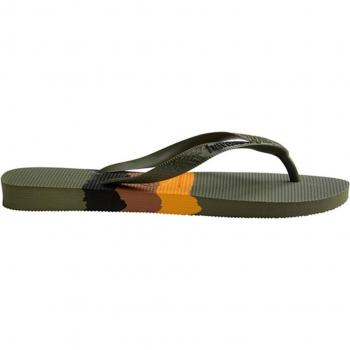 Chanclas de dedo unisex Brasil Tech Havaianas