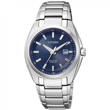 Reloj de Mujer Citizen Eco-Drive Super Titanium EW2210-53L con Cristal de Zafiro y Resistencia al Agua 10ATM