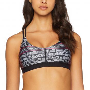 Puma Yogini Lux Strappy Sujetador Deportivo, Mujer, Gris