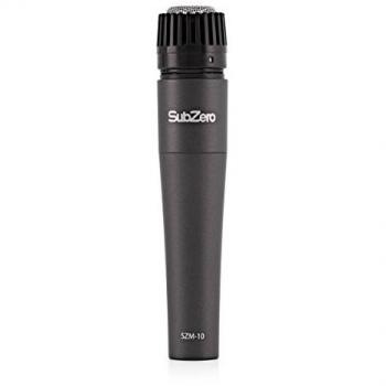 Micrófono Dinámico para Instrumentos SubZero SZM-10