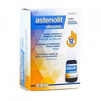 Astenolit Dinamic Viales Vitaminas 230 g