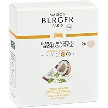 Pack 2 recargas difusor coche Coco Monoi.
